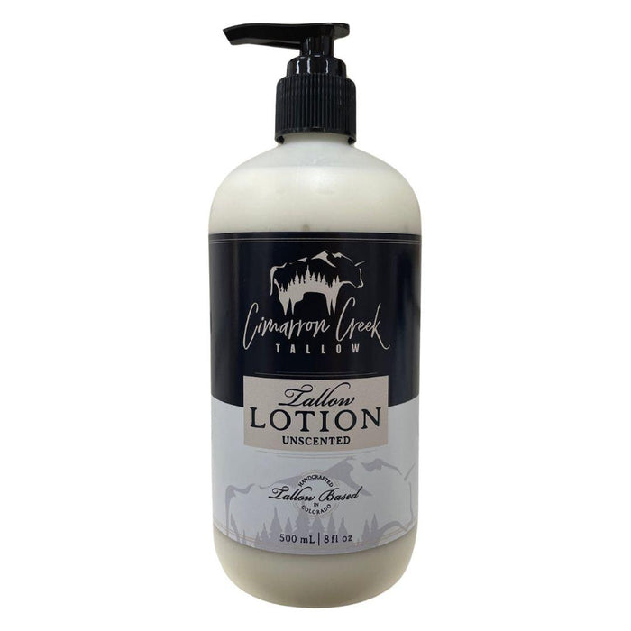 Unscented Tallow Hand & Body Lotion 16oz