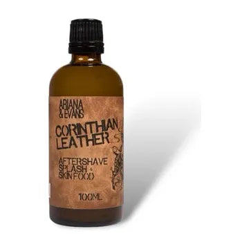 Ariana & Evans Ariana & Evans Corinthian Leather Shaving Collection Shaving Set