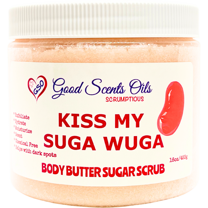 Good Scents Oils Kiss My Suga Wuga Body Scrub