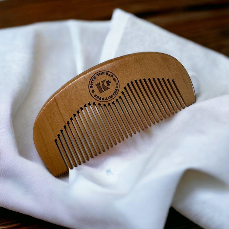 kbarsoapco All Purpose Wooden Comb