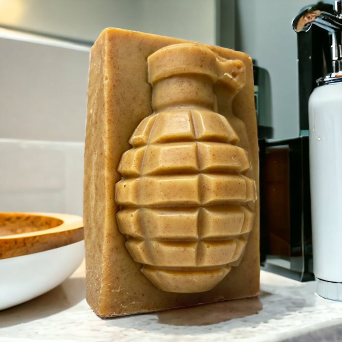 Kbarsoapco - Napalm In Am Grenade Soap