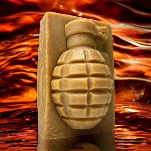 Kbarsoapco - Napalm In Am Grenade Soap