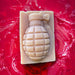 kbarsoapco - Chest Candy Grenade Soap 7.62oz