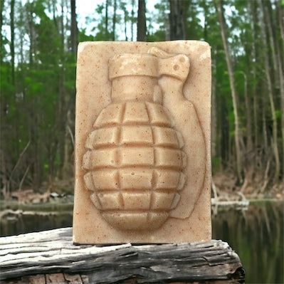 Kbarsoapco - Fu*K Bugs Grenade Soap