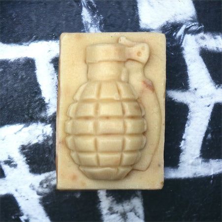 Kbarsoapco - Fluster Cuck All-Natural Grenade Soap