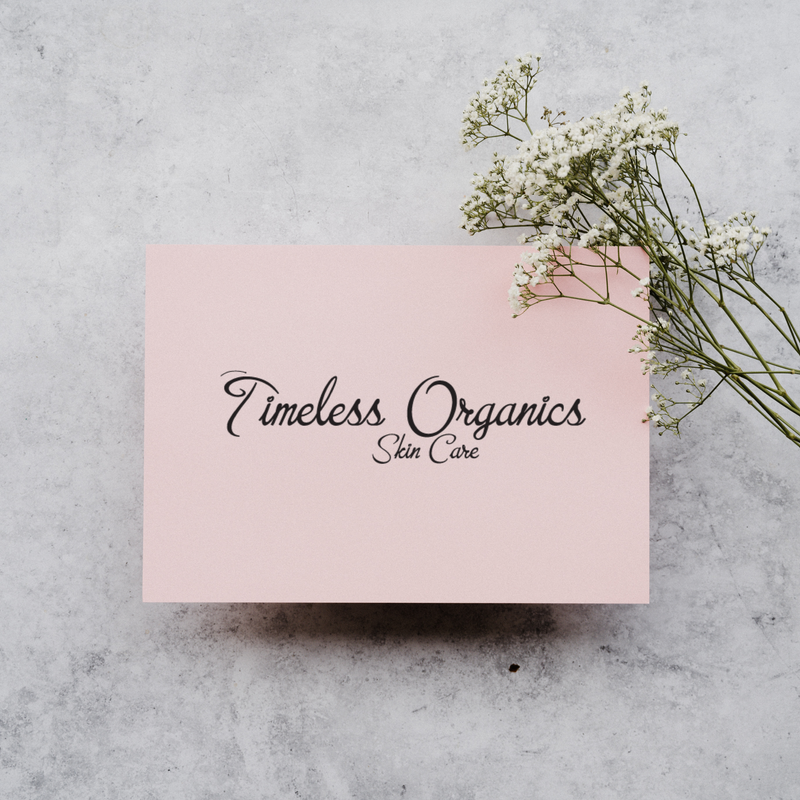 Timeless Organics Skin Care Timeless Gift Card Gift Card