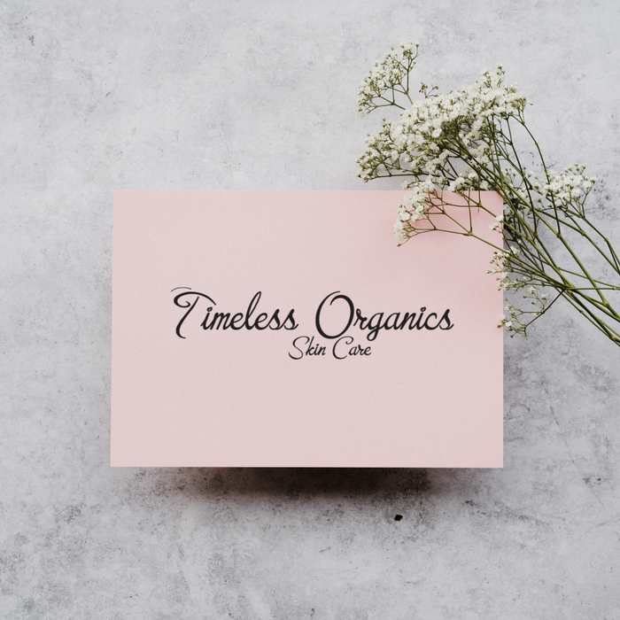 Timeless Organics Skin Care - Timeless Gift Card