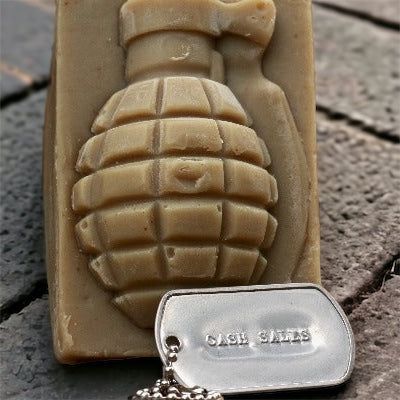 Kbarsoapco - Cash Sales Grenade Soap