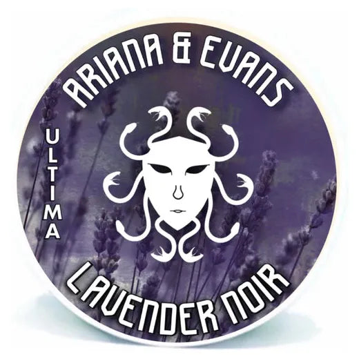 Ariana & Evans Ariana & Evans Lavender Noir Shaving Collection Shaving Set