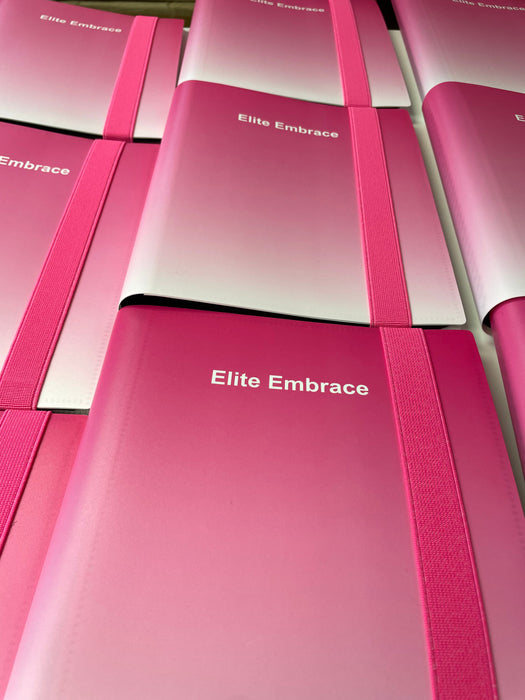 ELITE EMBRACE Professional Slider Book 160 pockets