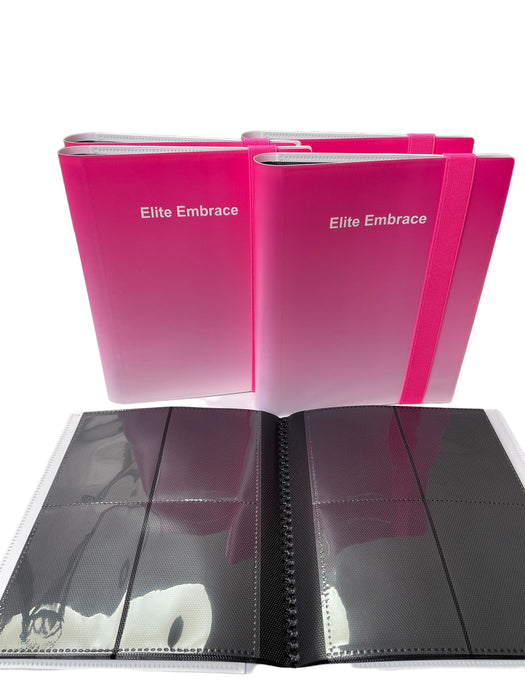 ELITE EMBRACE Professional Slider Book 160 pockets