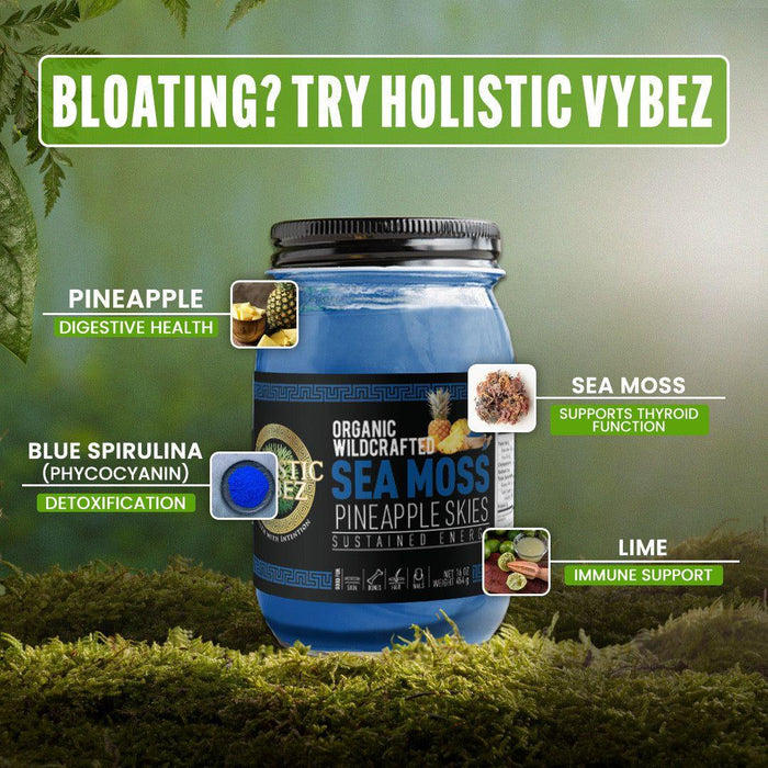 Pineapple Skies Sea Moss Gel