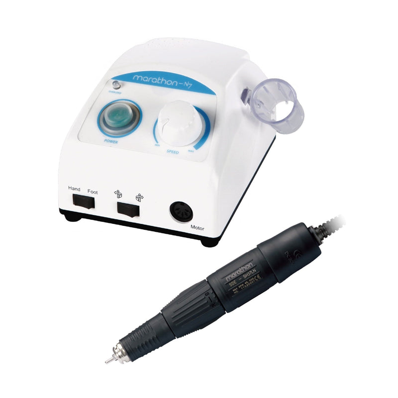 nbmsupply Saeyang Marathon N7 Professional E-File With Overload Protection System + SH37LN HandPiece