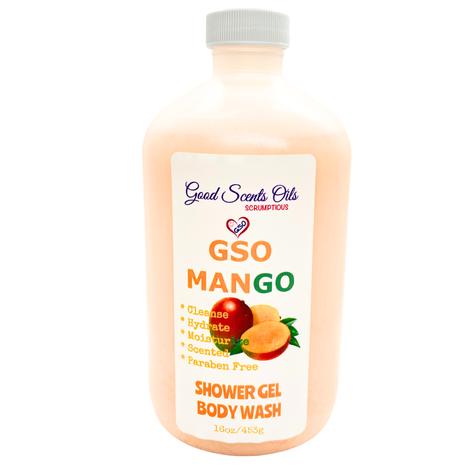 GSO MANGO SHOWER GEL