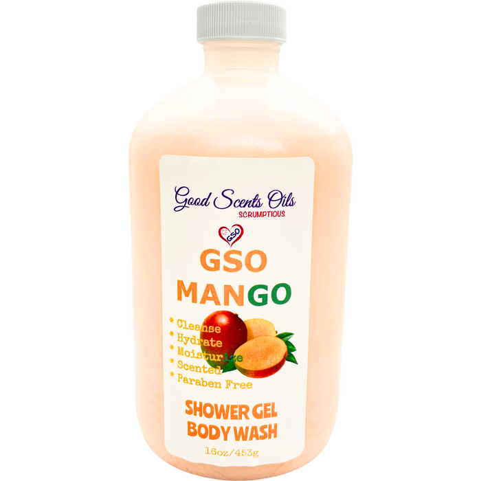 Good Scents Oils - Gso Mango Shower Gel