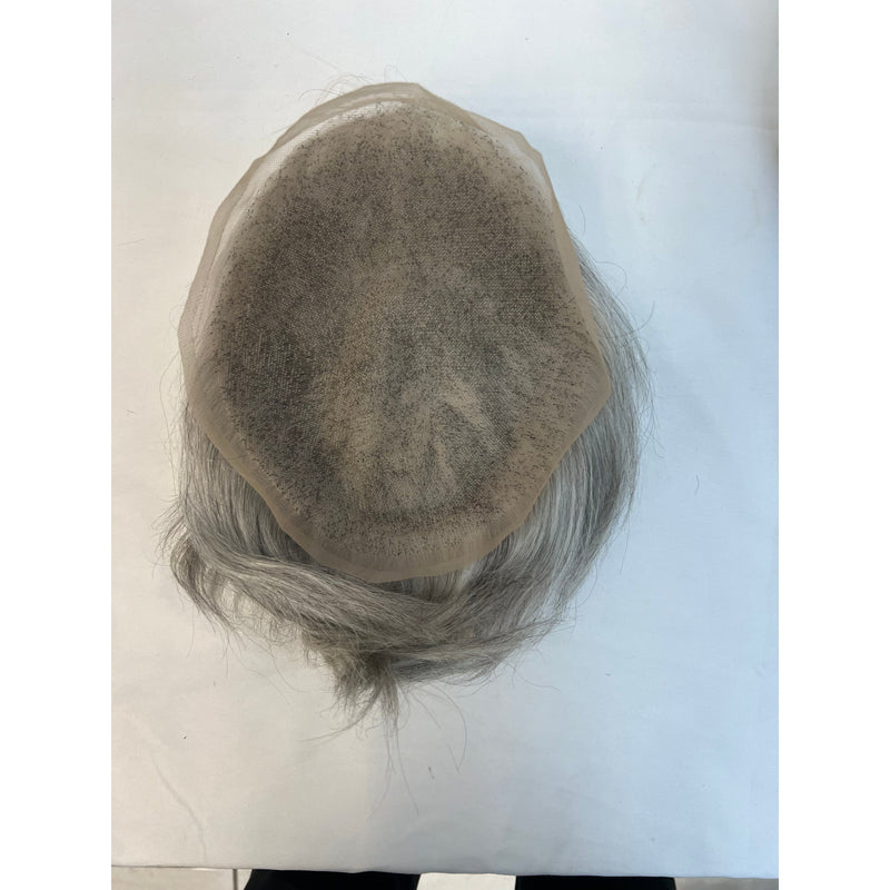 VIP Extensions Toupee - 100%Human Hair Full Lace Toupee