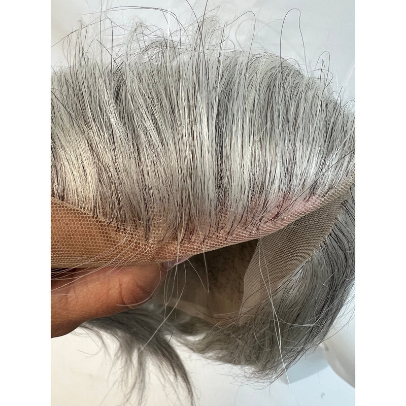 VIP Extensions Toupee - 100%Human Hair Full Lace Toupee