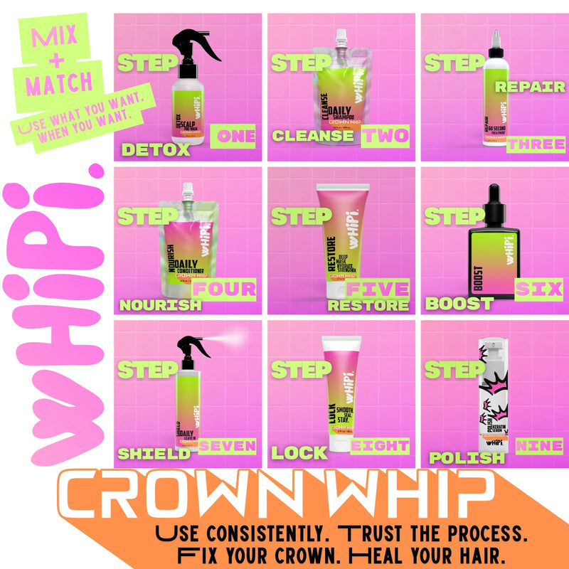Whipi Co Detox – Crown Whip Scalp Pre-Wash