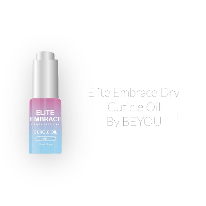 nbmsupply ELITE EMBRACE Professional by BEYOU DRY CUTICLE OIL 15ml
