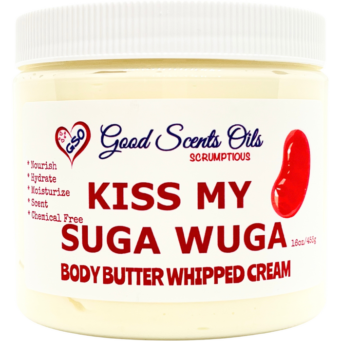 Good Scents Oils Kiss My Suga Wuga Body Cream