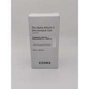 AsiaBeautyMall Cosrx The Alpha-Arbutin 2 Discoloration Care Serum Dark Gray