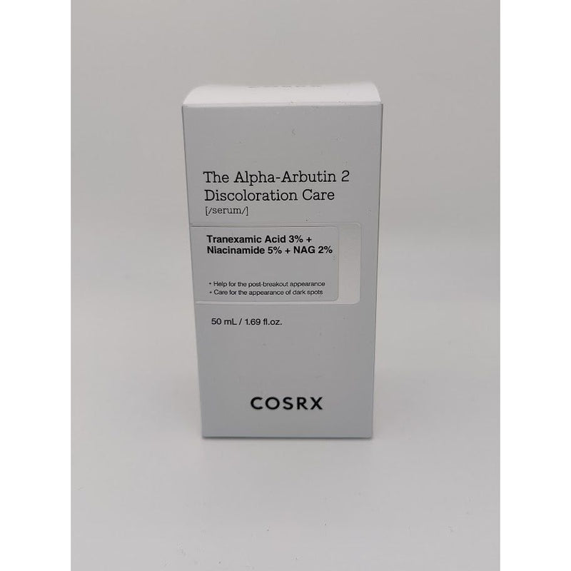 AsiaBeautyMall Cosrx The Alpha-Arbutin 2 Discoloration Care Serum Dark Gray