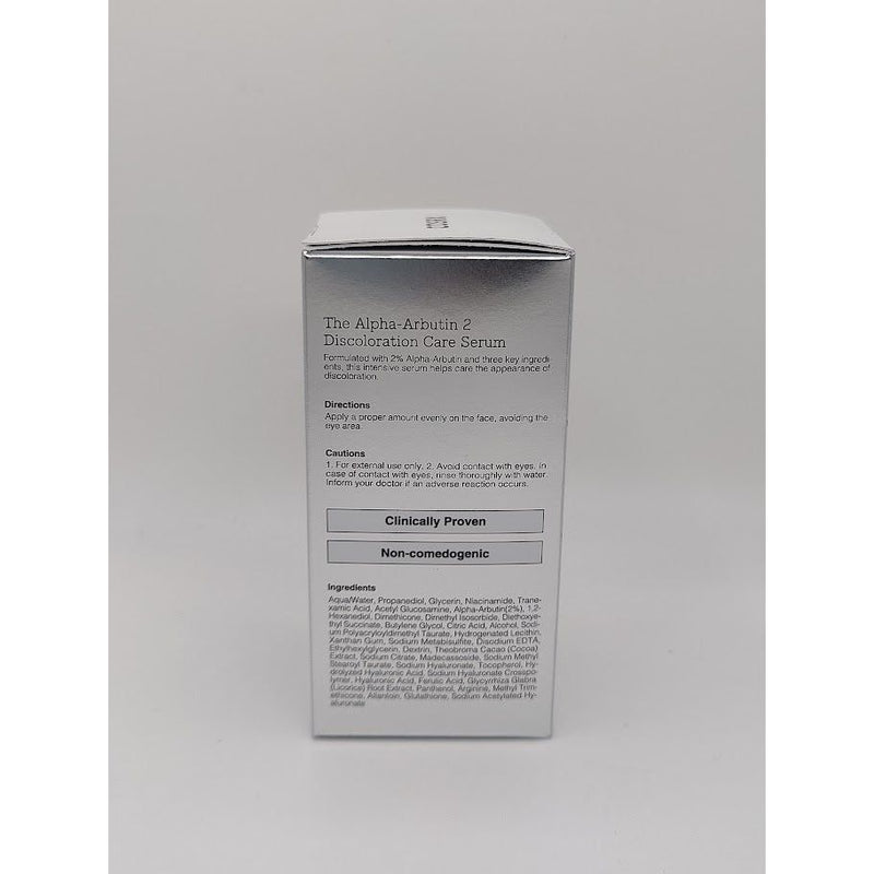 AsiaBeautyMall Cosrx The Alpha-Arbutin 2 Discoloration Care Serum Dark Gray