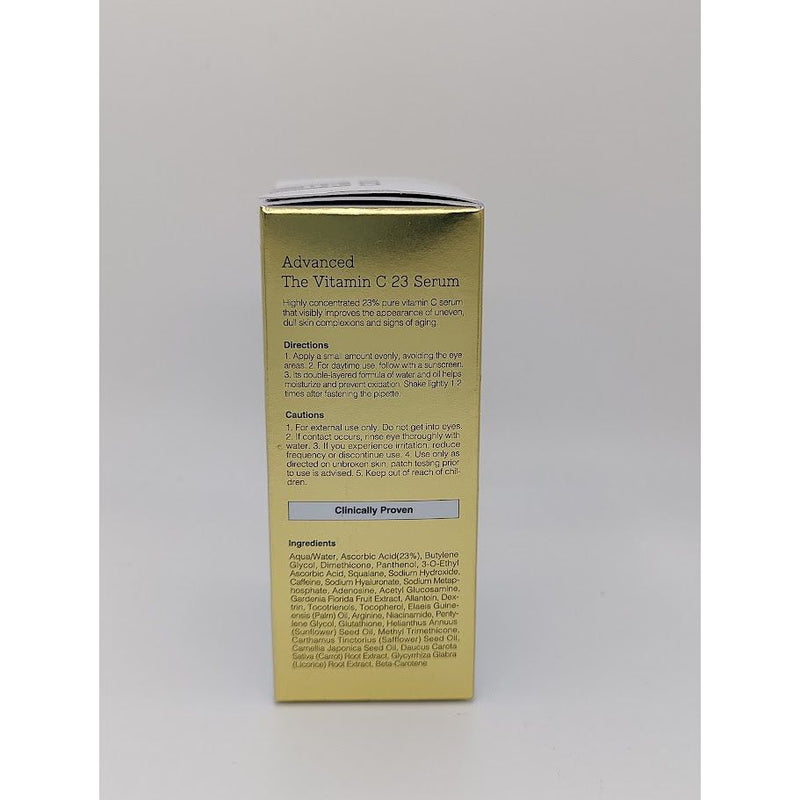 AsiaBeautyMall Cosrx Advanced The Vitamin C 23 Serum Serum Dark Khaki