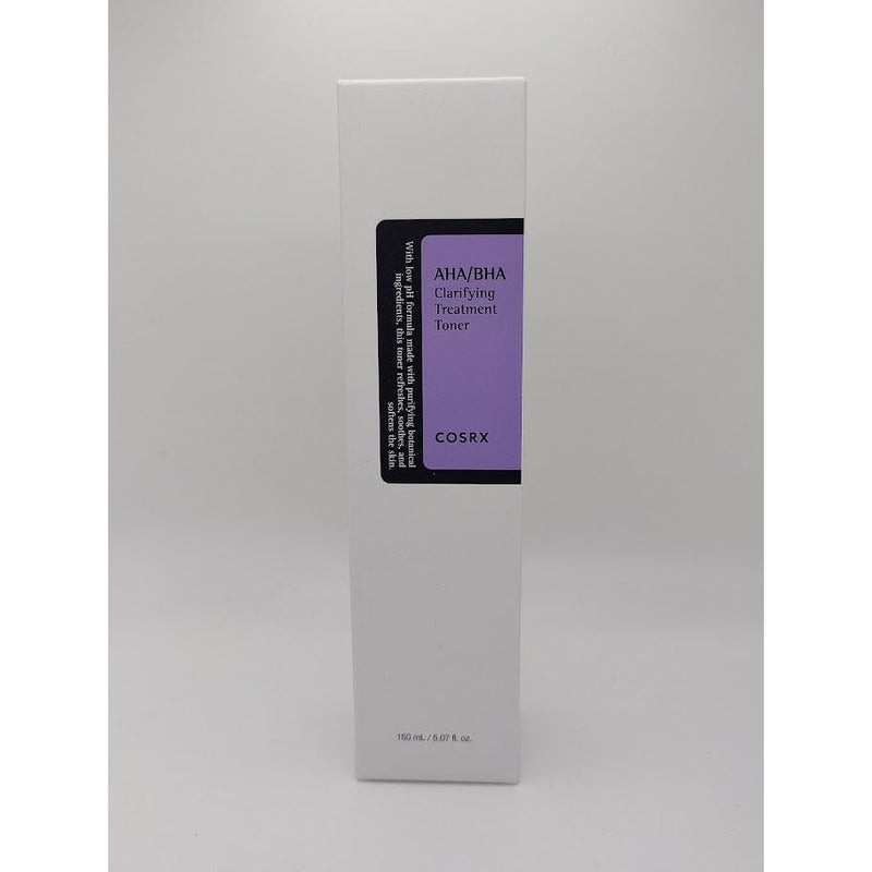 AsiaBeautyMall Cosrx AHA/BHA Clarifying Treatment Toner Toner Lotion Dark Gray