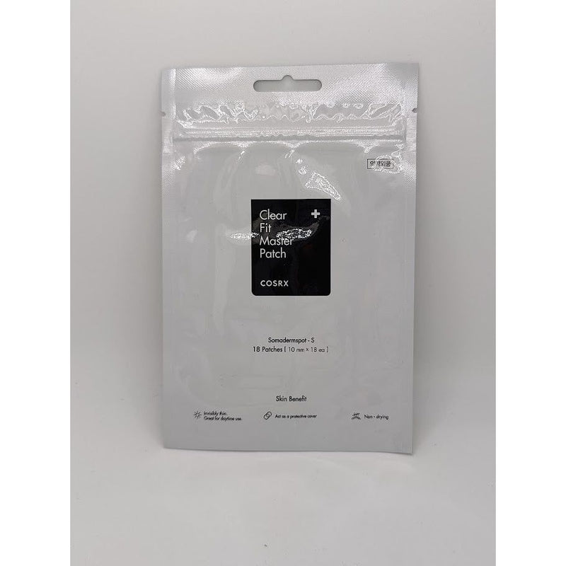 AsiaBeautyMall Cosrx Clear FIt Master Patch Acne Treatment Dark Gray