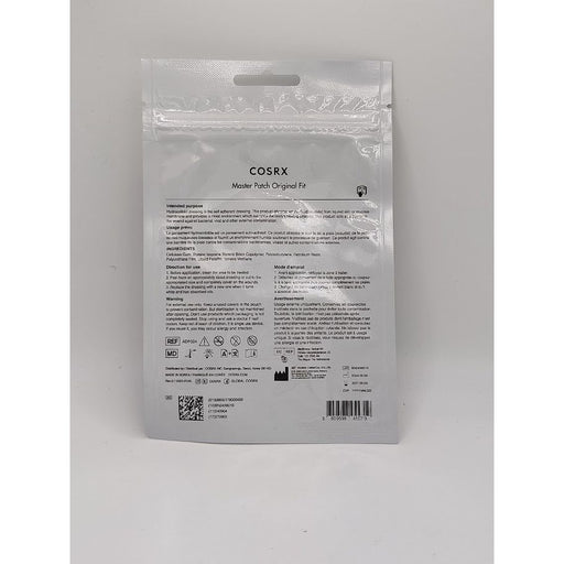 AsiaBeautyMall Cosrx Acne Pimple Master Patch Acne Treatment Gray