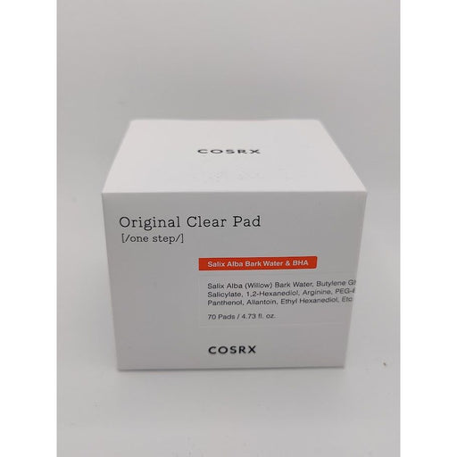 AsiaBeautyMall Cosrx Original Clear Pad Toner Lotion Dark Gray