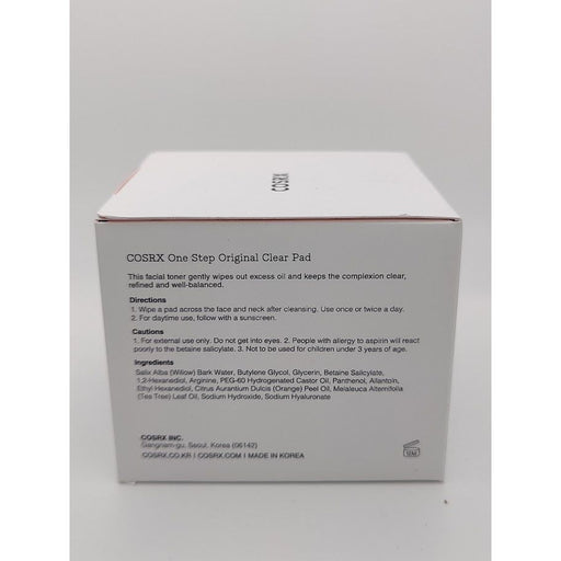 AsiaBeautyMall Cosrx Original Clear Pad Toner Lotion Dark Gray