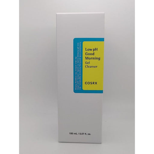AsiaBeautyMall Cosrx Low pH Good Morning Gel Cleanser Face Cleanser Dark Gray