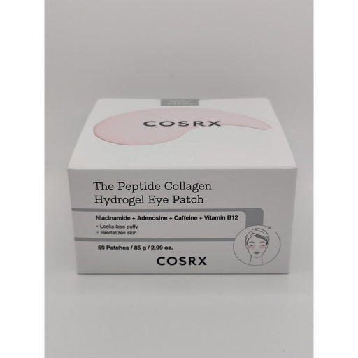AsiaBeautyMall Cosrx The Peptide Collagen Hydrogel Eye Patch Eye Mask Dark Gray