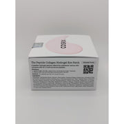 AsiaBeautyMall Cosrx The Peptide Collagen Hydrogel Eye Patch Eye Mask Light Slate Gray