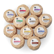 Heliotrope San Francisco Effervescent Bath Fizzies w/Jojoba & Silk Proteins Bath Salt