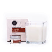 Heliotrope San Francisco Soy & Shea Massage Candles - NOW 30% OFF Candle
