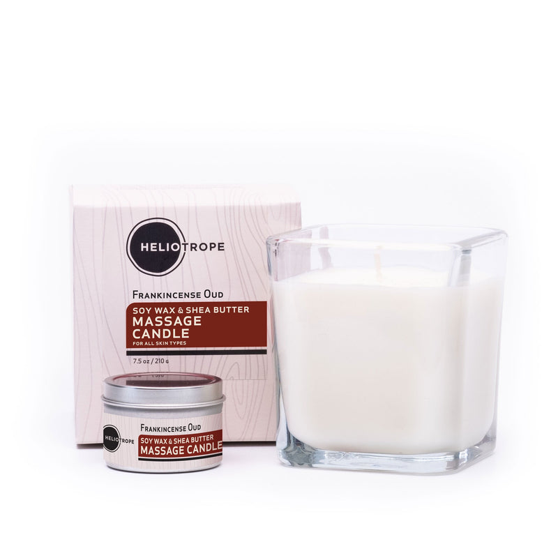 Heliotrope San Francisco Soy & Shea Massage Candles - NOW 30% OFF Candle