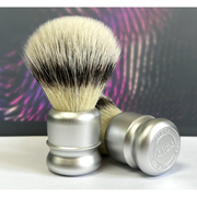 Alpha Brush Shaving Co. Alpha Brush & Shaving Co. Travel S21 C/W Simpsons Tube  Shaving Brush Shaving Brush