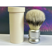 Alpha Brush Shaving Co. Alpha Brush & Shaving Co. Travel S21 C/W Simpsons Tube  Shaving Brush Shaving Brush