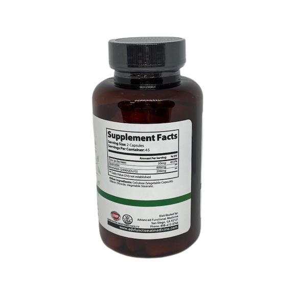 Advanced Functional Medicine Supplements - Quercetin Complex 90 Cap