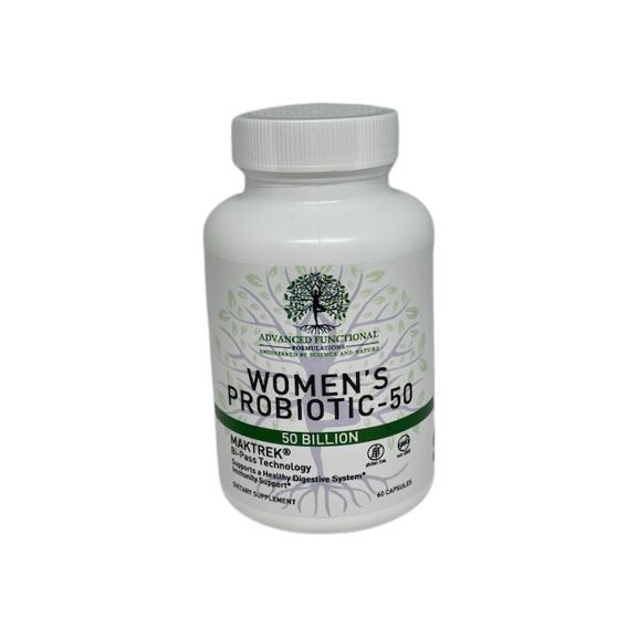 Advanced Functional Medicine Supplements - Women's Probiotic 50 - 60 cp