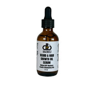 Diaz Beez Beard & Hair Growth Oil Serum – Natural DHT Blockers + Growth-Stimulating Oils Beard Oil