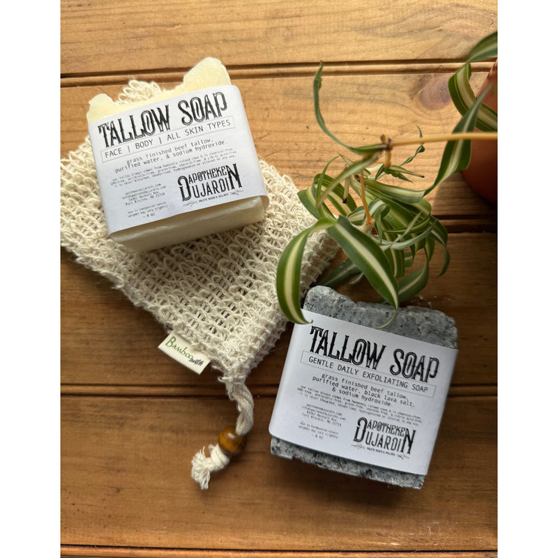 Apotheke DuJardin Tallow Soap | Gently Exfoliate soap