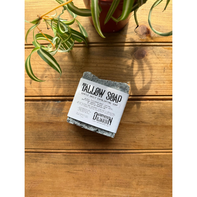 Apotheke DuJardin Tallow Soap | Gently Exfoliate soap