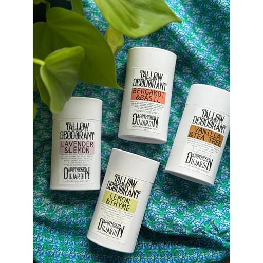 Apotheke DuJardin Tallow Deodorant | Nontoxic | Natural deodorant