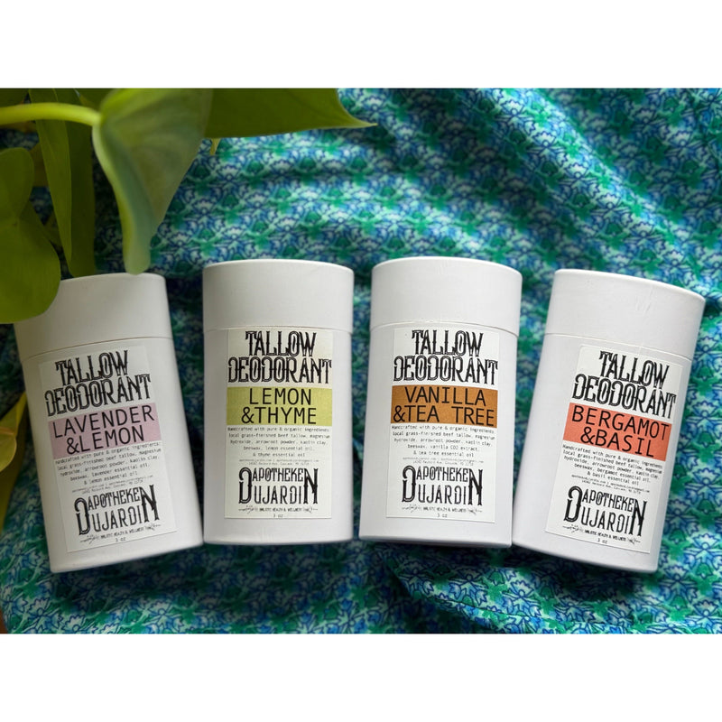 Apotheke DuJardin Tallow Deodorant | Nontoxic | Natural deodorant