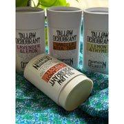 Apotheke DuJardin Tallow Deodorant | Nontoxic | Natural deodorant