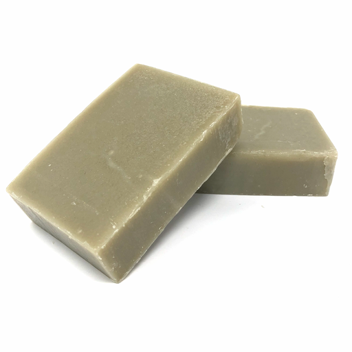 Timeless Organics Skin Care Bamboo + Bentonite Mud Bar Bar Soap